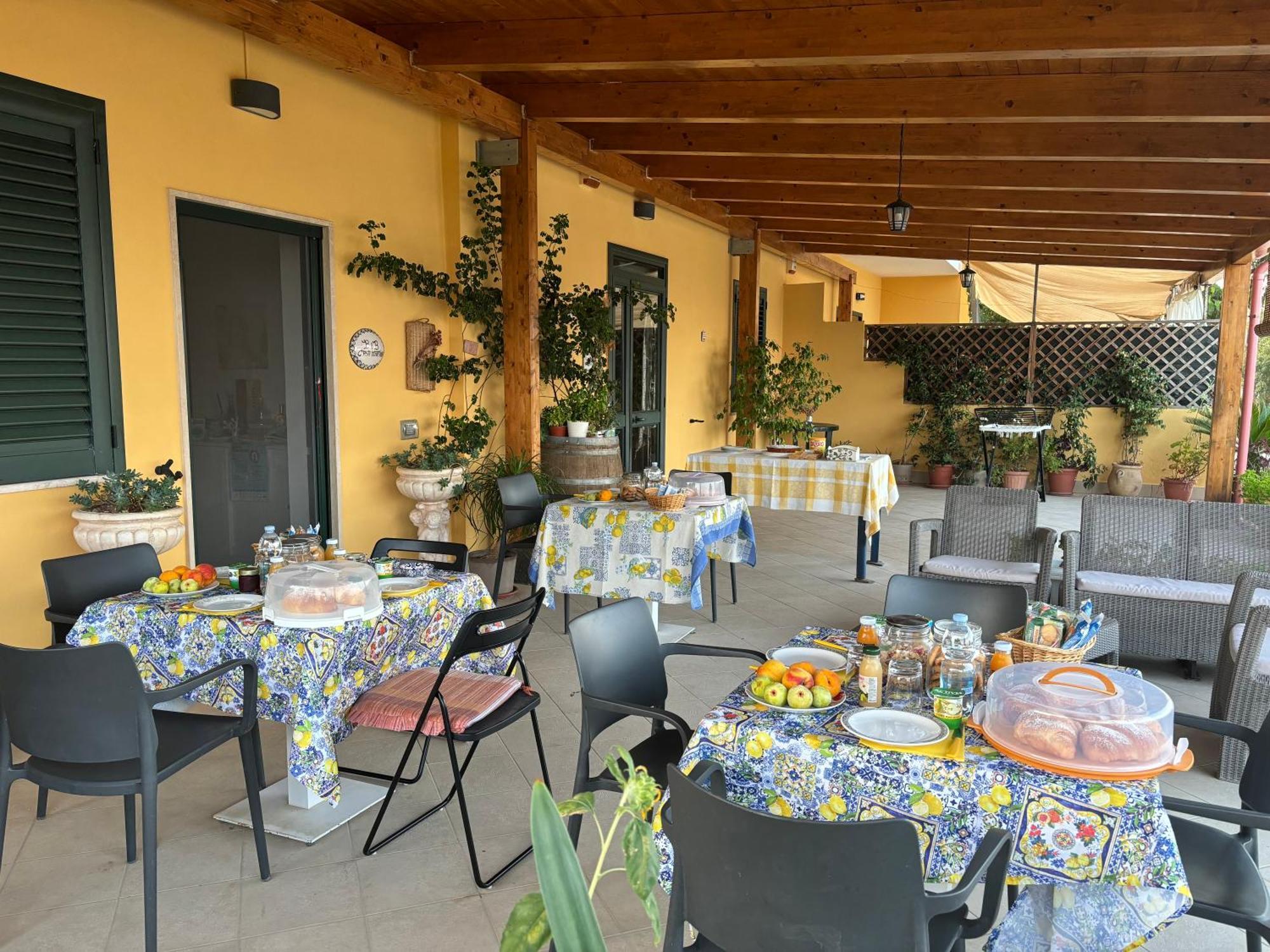 B&B Casa Martina Giungano Exterior foto